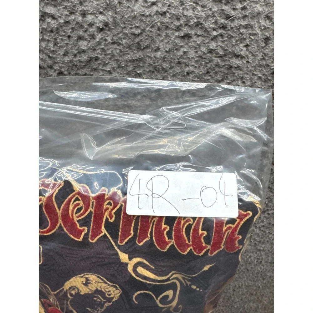 Vintage Y2K DC Comics Superman Returns Graphic Short Sleeve T-Shirt Black Size L